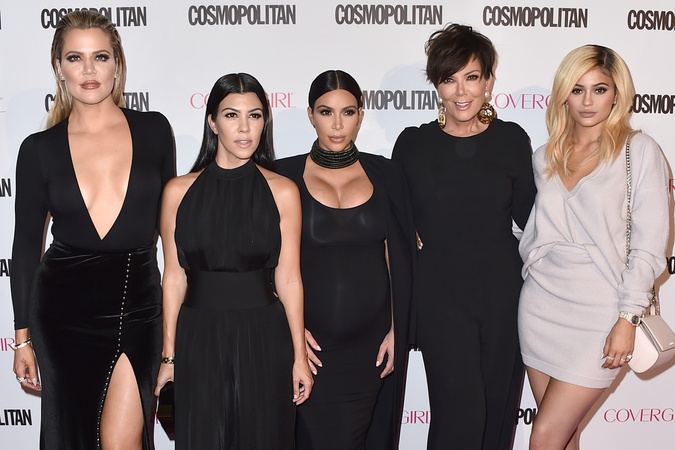 Rodina Kardashian-Jenner