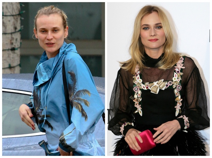 Diane Kruger by nemala bez mejkapu chodiť na verejnosť