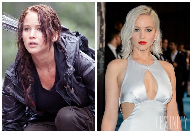 Jennifer Lawrence to pristane naozaj v akejkoľvek farbe vlasov