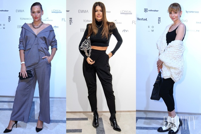 Fashion LIVE! 2021: Emma Drobná vie, ako nosiť nohavicový kostým a ďalšie štýlové osobnosti