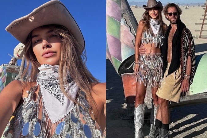 Karolína Chomisteková zažiarila na Burning Man 2024: Prvýkrát zverejnila spoločnú foto so svojím novým priateľom