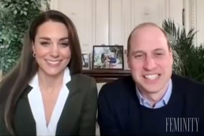 Kate a William sa čoraz častejšie prihovárajú ľuďom cez videá