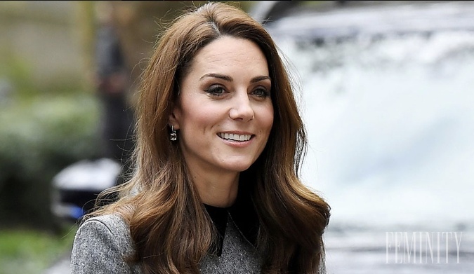 Takto vyzerá deň Kate Middleton