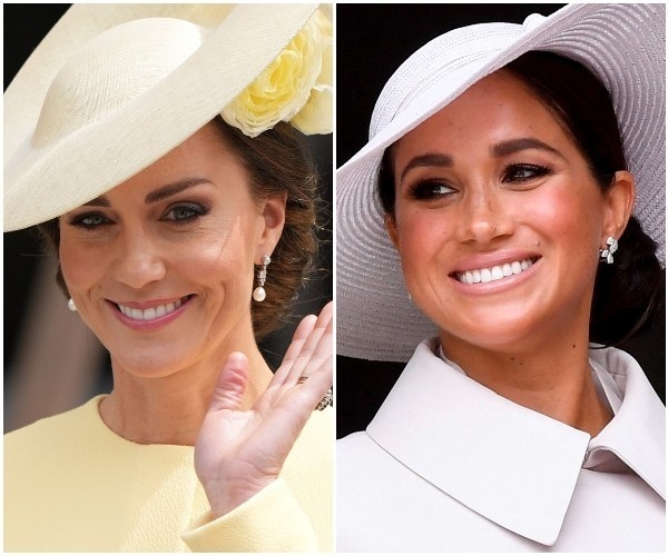 Kate a Meghan očarili outfitmi