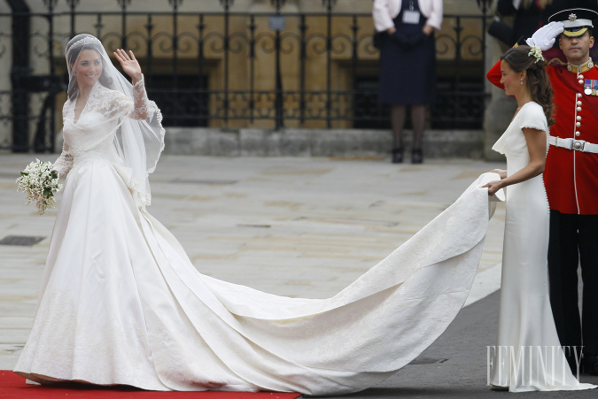 Pippa stále pri Kate v každom dôležitom okamihu jej života v kráľovskej rodine