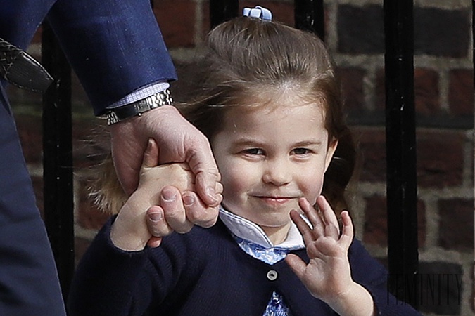 Malá princezná Charlotte oslávila už svoje tretie narodeniny