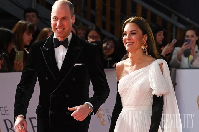 BAFTA Awards 2023: Budúca kráľovná Kate Middleton a budúci kráľ William absolútne zatienili všetkých