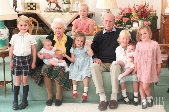 Princezná Charlotte je zo všetkých ratolestí v kráľovskej rodine najvýraznejšia