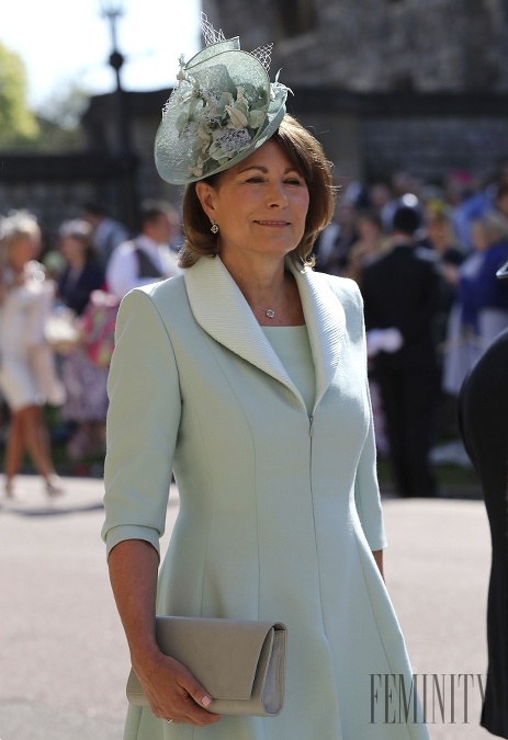 Carole Middleton chce, aby jej rodina bola normálna, ako každá iná