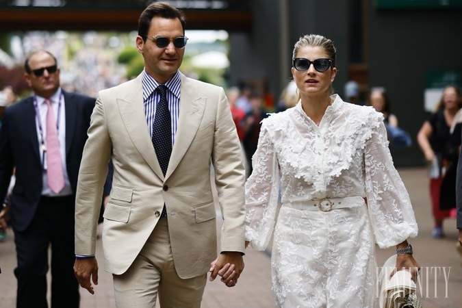 Mirka Federer zažiarila po boku manžela Rogera: Na Wimbledone im robila spoločnosť aj princezná Kate
