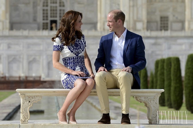 Kate a William sú manželmi už šesť rokov