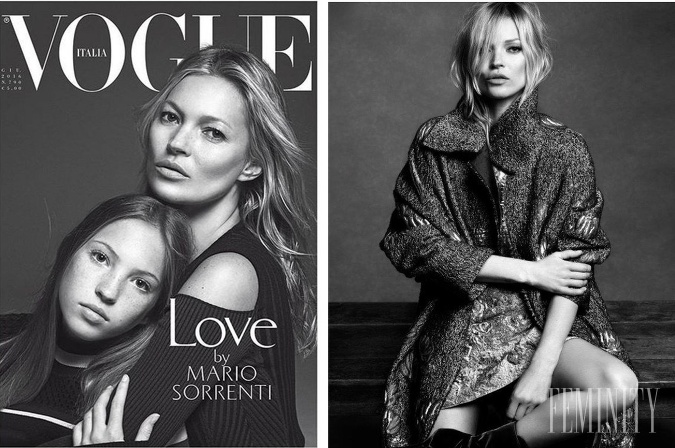 Kate Moss v kampaniach či na titulkách pôsobí stále bezchybne