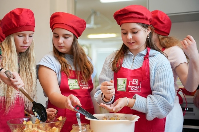 Tento rok môžu školy v Čerstvých hlavičkách získať aj podporu na organizáciu Krúžkov varenia