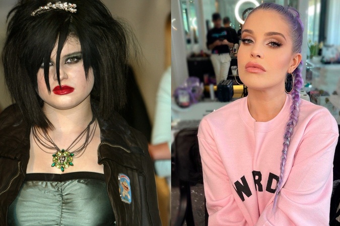 Kelly Osbourne kedysi a dnes: veľká zmena, čo poviete?