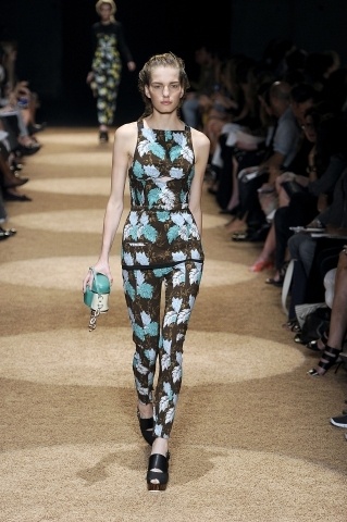 Kolekcia Proenza Schouler na jar 2012