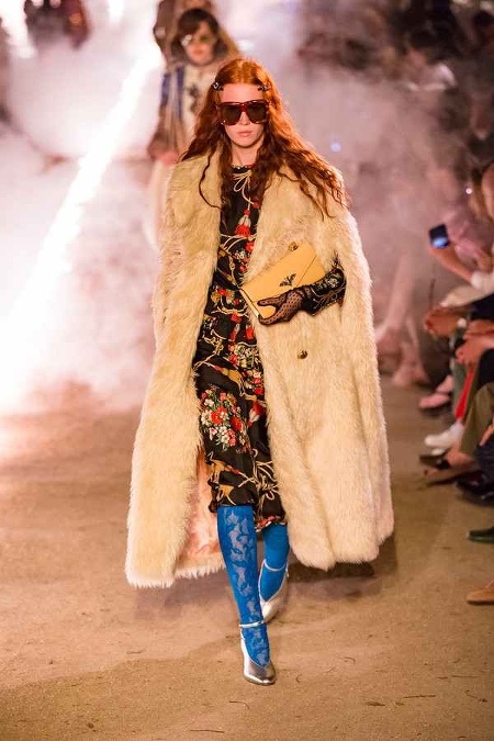 Keď sa za bezbolestnú módu postavila módna značka Gucci, ktorá svoju jarnú kolekciu tohto roka prvýkrát prezentovala bez kožušín, kože či zvieracích vlasov Keď sa za bezbolestnú módu postavila módna značka Gucci, ktorá svoju jarnú kolekciu tohto roka prvýkrát prezentovala bez kožušín, kože či zvieracích vlasov
