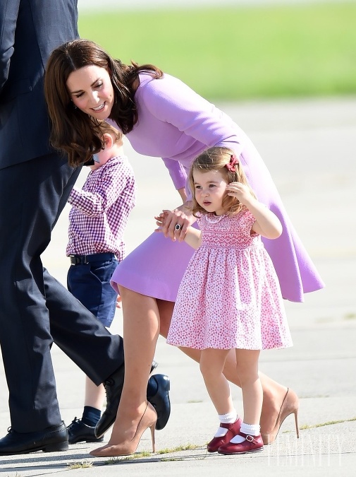 Princezná Charlotte z Cambridge a jej cukríkový look