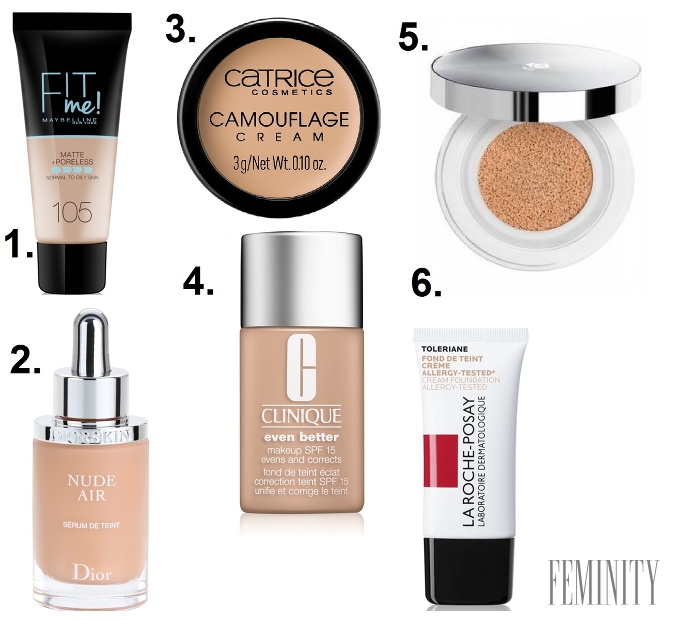 Viete si vybrať správny make-up podľa typu pleti?