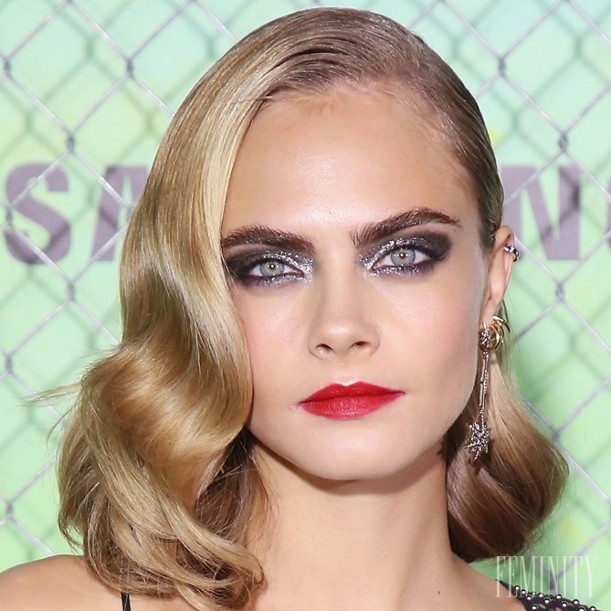 Glamour líčenie povoľuje viac ako sme zvyknuté
