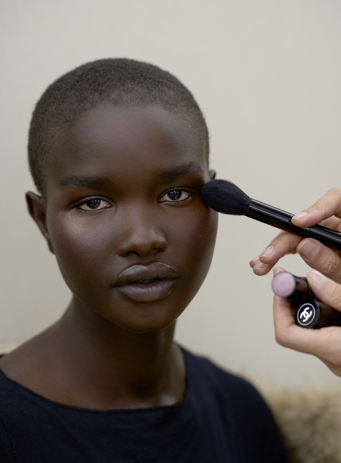 Makeup Backstage CHANEL Haute Couture jar/leto 2024