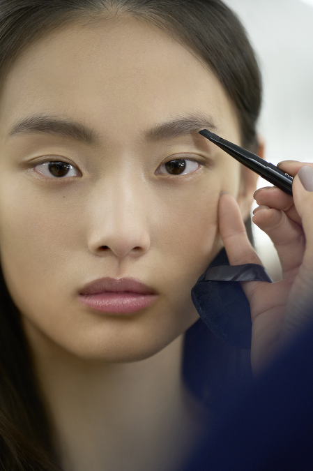 Makeup Backstage CHANEL Haute Couture jar/leto 2024