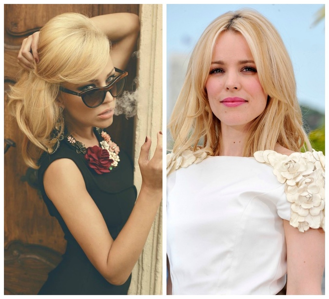 Lucia Senášiová pripomína známu kanadskú herečku Rachel McAdams.