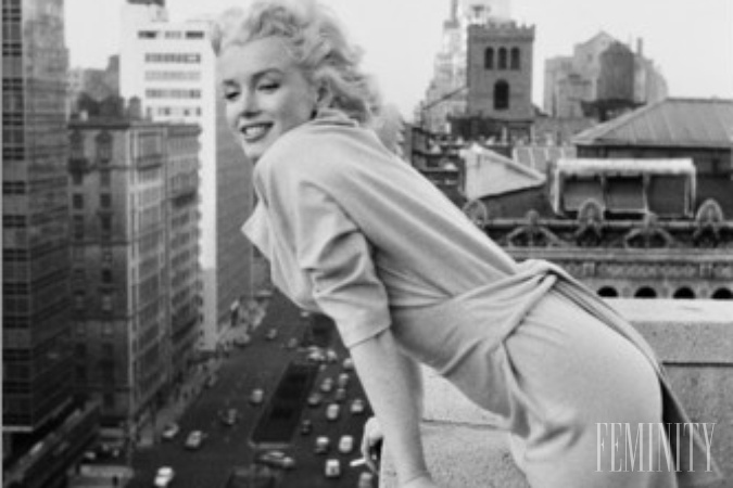 Ikonická Marilyn Monroe, bola žena, ktorú svet miloval