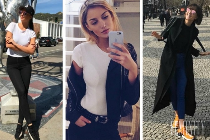 Naše krásne Slovenky privítali jar v takýchto outfitoch
