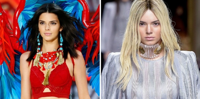 Modelka Kendal jenner vyzerá lepšie v tmavom odtieni