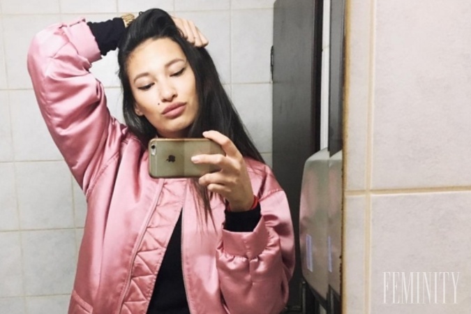 Dominika Ngo Ducová vyzerá veľmi originálne za každých okolností