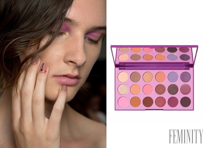 Paletka pastelových odtieňov pre presvedčivejší look