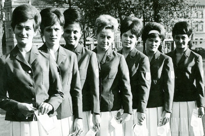 Pozrite si, ako vyzeralo oblečenie športovcov v Tokiu 1964 a v roku 2021