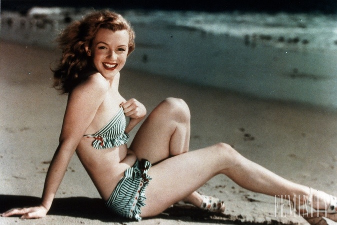 V čom chodila na pláž Marilyn Monroe, Audrey Hepburn a ďalšie?
