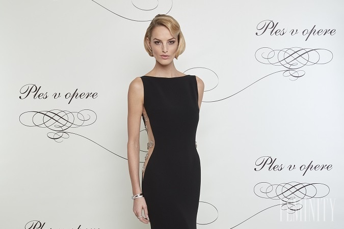 Slovenská topmodelka Michaela Kocianová zažiarila v jednoduchej róbe