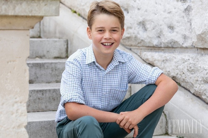 10 ročný prince George mení dejiny