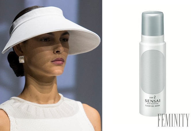 Unikátny gél Sensai Silky Purifying Clear Gel Wash jemne uvoľňuje póry bez toho, aby pokožku zbavil prirodzenej vlhkosti Unikátny gél Sensai Silky Purifying Clear Gel Wash jemne uvoľňuje póry bez toho, aby pokožku zbavil prirodzenej vlhkosti