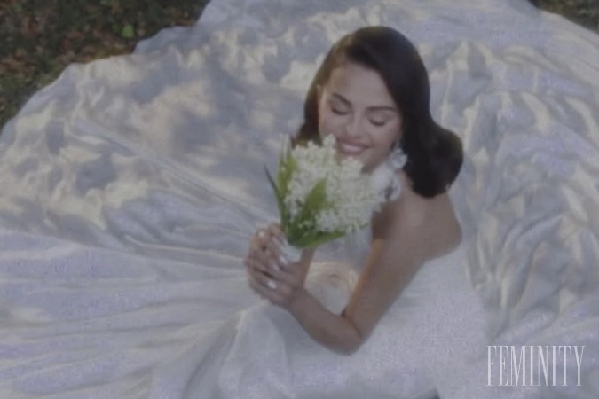 Selena Gomez bola nádhernou nevestou