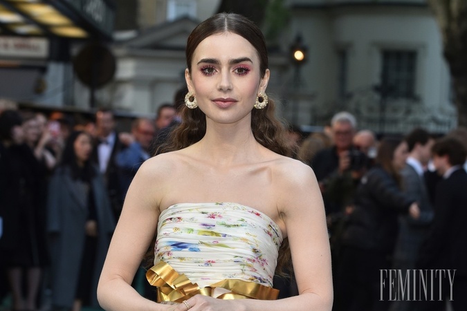 Hviezda seriálu Emily v Paríži, herečka Lily Collins, sa vydala. Jej vyvoleným sa stal Charlie McDowell.
