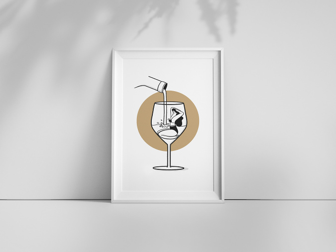Wine Door Club a ilustrátorka Zuzana Gálová vytvorili fúziu, z ktorej zážitok vám zostane navždy