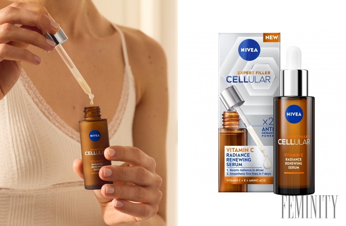 Rozjasňujúce sérum s vitamínom C Cellular Expert Filler od NIVEA