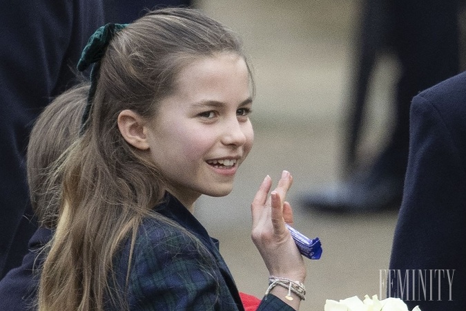 Rozkošná princezná Charlotte je najbohatším dieťaťom sveta