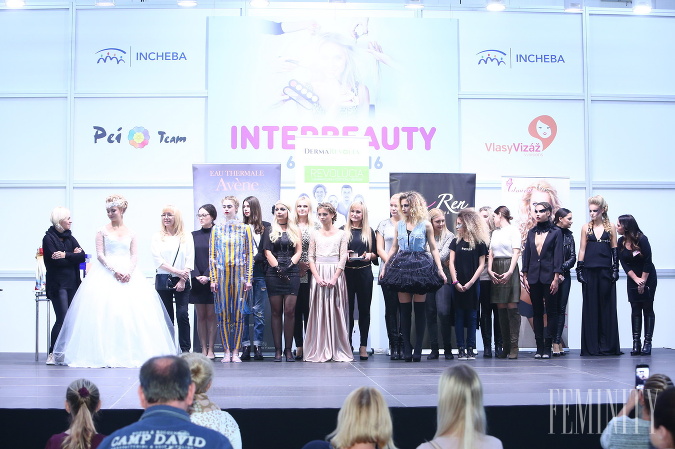 Veľtrh krásy Interbeauty v bratislavskej Inchebe je v plnom prúde a okrem bohatej ponuky kozmetiky sa tu až do soboty môžete inšpirovať líčením a účesmi od profesionálov Veľtrh krásy Interbeauty v bratislavskej Inchebe je v plnom prúde a okrem bohatej ponuky kozmetiky sa tu až do soboty môžete inšpirovať líčením a účesmi od profesionálov