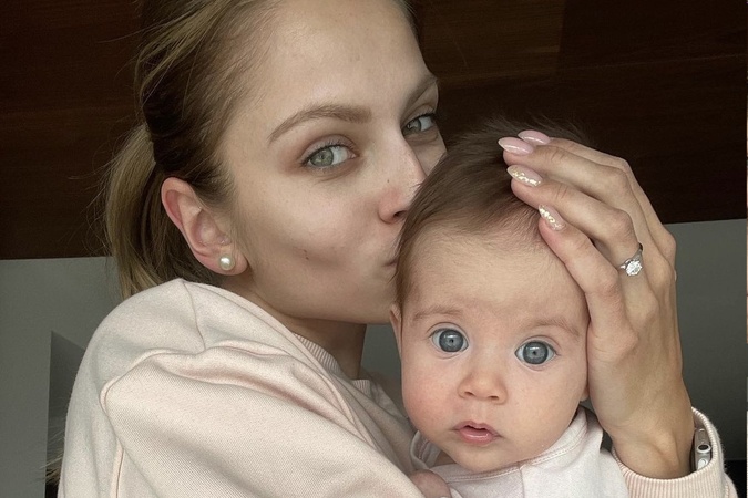 Tereza Bizíkova ukázala nádhernu dcérku
