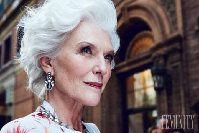 73 ročná Maye Musk rúca mýty o tom, že okolo 30 - tky sú ženy najšťastnejšie