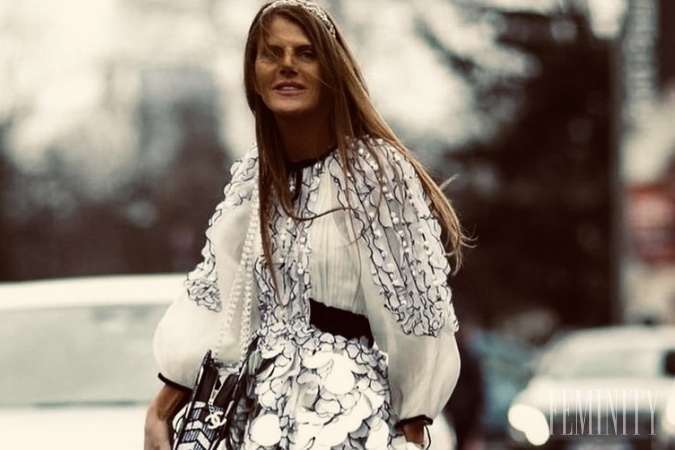 Žena musí vedieť meniť svoje podoby, tvrdí Anna Dello Russo
