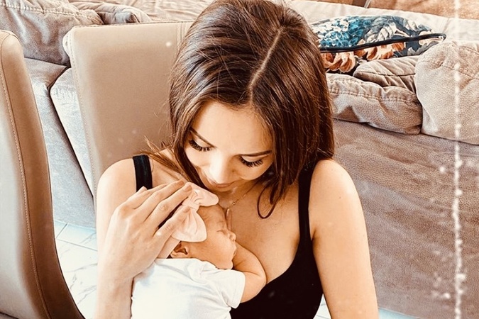 Monika Bagárová si úlohu mamy skutočne užíva
