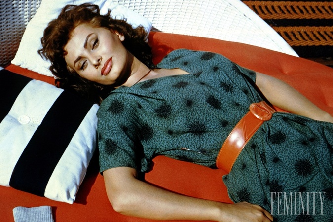 Sophia Loren ako najikonickejšia žena 50.a 60 rokov