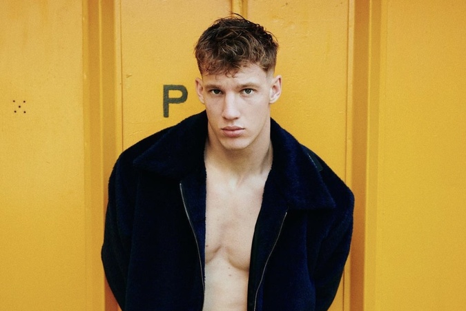 Herec a model Benjamin Arvay má našliapnuté na skvelú kariéru