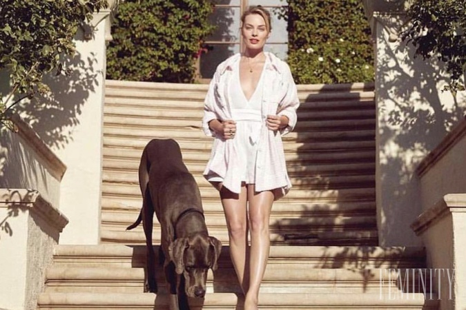 Margot Robbie sa dostala rýchlo na výslnie, no darí sa sa jej udržiavať balance medzi realitou a životom vo svetle reflektorov