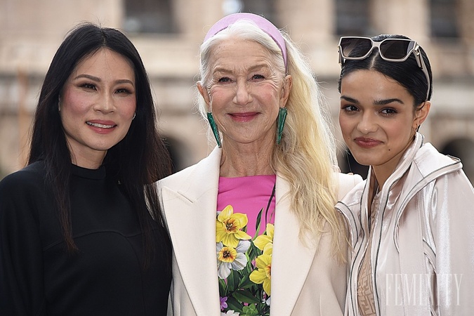 78 ročná ikona štýlu Helen Mirren dokazuje, že starnúť sa dá s gráciou